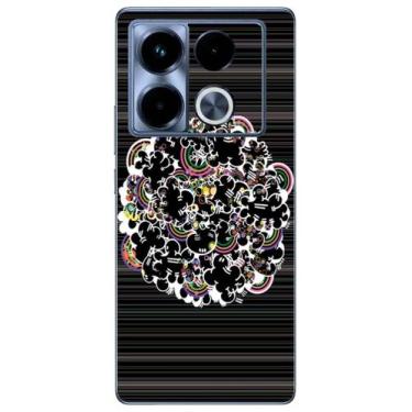 Imagem de Capa Adesivo Skin110 Verso Para Infinix Note 40 Pro 4G X6850 - KawaSki