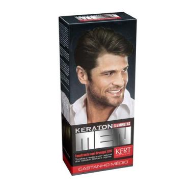 Imagem de Tonalizante Keraton Men Castanho Médio Kert