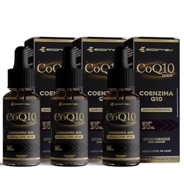 Imagem de Coenzima Q10 200Mg Pura Em Gotas Sublingual 30ml Ecomev - Sabor Maracuja (3)