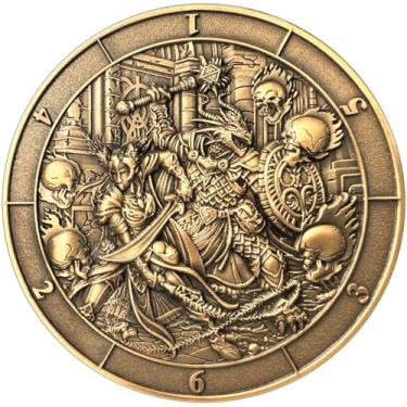 Imagem de Goliath Coins - d6 Battle Scene Dice Coin