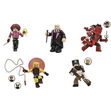 Imagem de Marvel Daredevil Minimates Deluxe Box Set