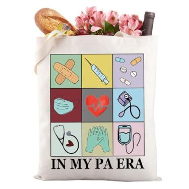 Imagem de Bolsa para assistente médico presente de agradecimento da enfermeira presente de formatura da escola presente médico para assistente médico, Sacola In My Pa