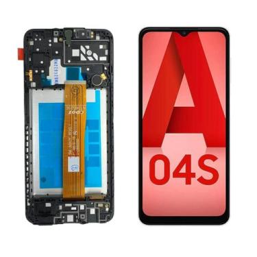 Imagem de Tela Display Lcd Touch Screen Para A04S Nacional  - Inova