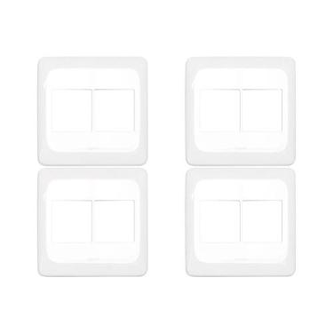 Imagem de Kit C/4 - Pial Placa  Pop 4X4 4 Mod. Lgp44P - Pial legrand