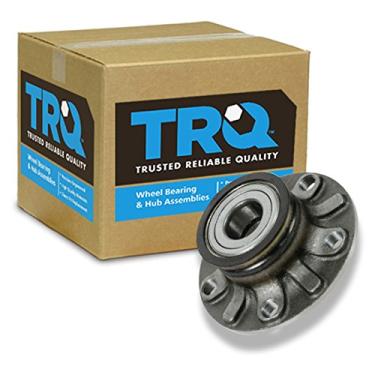 Imagem de TRQ Rolamento de roda traseira e conjunto de cubo com sensor ABS compatível com Audi A3 2016-2018 A3 Sportback e-tron 2012-2014 Volkswagen Beetle 2015-2019 e-Golf 2006-2021 Golf 2017 Golf R Golf SPOR