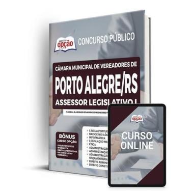 Imagem de Apostila Câmara de Porto Alegre - RS - Assessor Legislativo I - Aposti