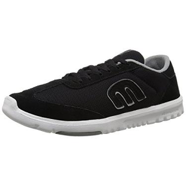 Imagem de Etnies Sapato feminino de cadarço com corte solto, Preto/branco, 5