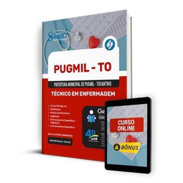 Imagem de Apostila Prefeitura de Pugmil - TO 2024 - Técnico em Enfermagem - Edit