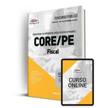 Imagem de Apostila CORE-PE - Fiscal - Apostilas Opção