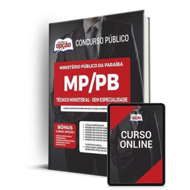 Imagem de Apostila MP-PB - Técnico Ministerial: sem especialidade - Apostilas Op