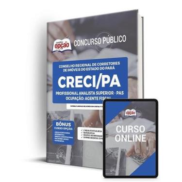 Imagem de Apostila CRECI-PA - Profissional Analista Superior  PAS - Ocupação: Ag