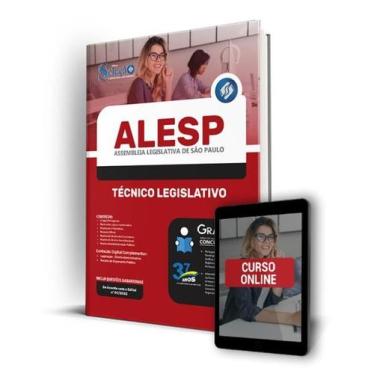 Imagem de Apostila ALESP - Técnico Legislativo - Editora Solução