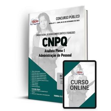 Imagem de Apostila CNPQ - Analista Pleno I: Administração de Pessoal - Apostilas