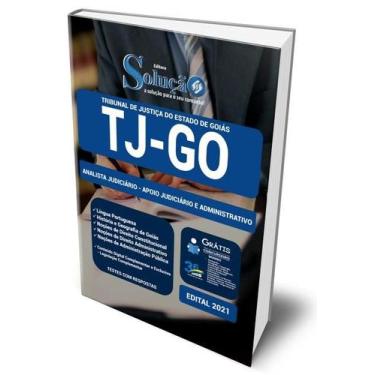 Imagem de Apostila TJ-GO - Analista Judiciário - Apoio Judiciário e Administrati