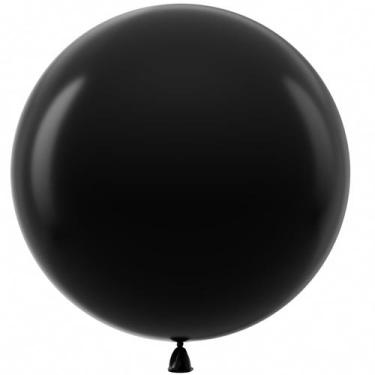 Imagem de Balões Gigantes Bezente Black 36 Polegadas - Pacote com 8 Balões de Lá