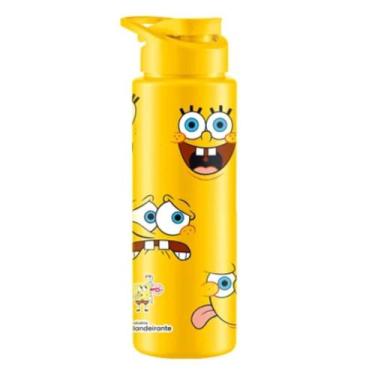 Imagem de Garrafinha De Agua Squeeze infantil 750ml De Plástico Personalizado Di
