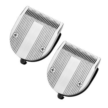 Imagem de ZZYZSFUS Lâminas de substituição 5 em 1 compatíveis com Bravura Clipper Chromado, Creativa, Figura Dog Clippers para cuidados de cães (pacote com 5 em 1/2)