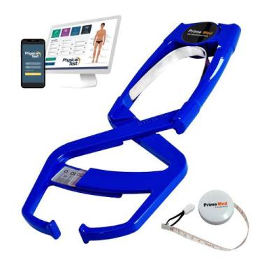 Imagem de Adipômetro Profissional Prime Med Neo Com Software  com Fita métrica, 