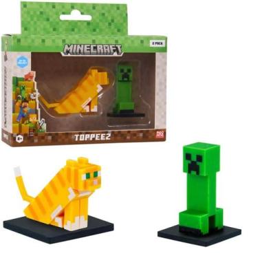 Imagem de Pack minecraft o filme 2 mini figuras sortidas - multilaser - MULTIKID