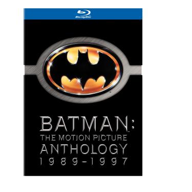 Imagem de Batman: The Motion Picture Anthology, 1989-1997 (Batman / Batman Returns / Batman Forever / Batman & Robin) [Blu-ray]
