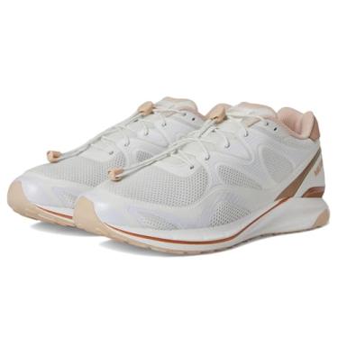 Imagem de Merrell Tênis feminino Skyquest Trek para caminhada, Branco/ouro rosa, 38