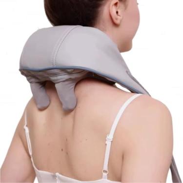 Imagem de Colete de Massagem para Pescoço, Cervical, Lombar e Ombros Terapêutico