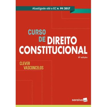 Imagem de Livro - Curso de Direito Constitucional - 6ª edição de 2019