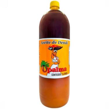 Imagem de Azeite De Dênde OPalma Garrafa De 2 Litros