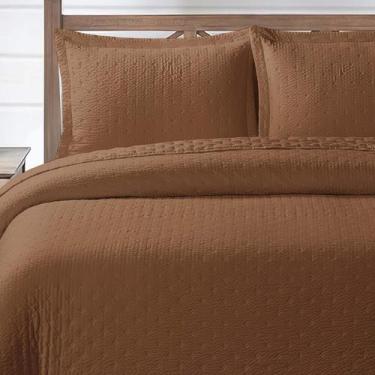 Imagem de Cobreleito Queen Size 300 Fios Melinda Bordado Super Elegante - JM ENX