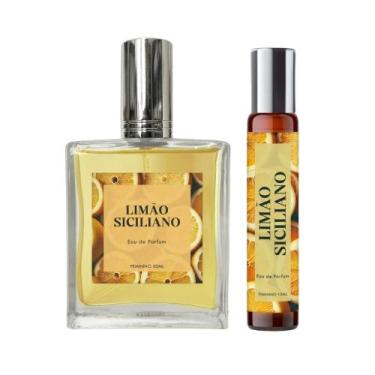Imagem de Perfume Limão Siciliano Radiante Mulher 50Ml + Roll On 10Ml - Essência