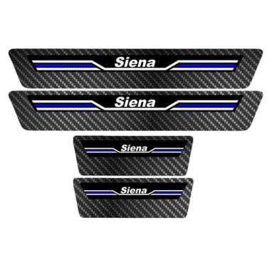 Imagem de Soleira Porta Sport Azul Carbono Siena 2012 2013 14 15 2016 - Jhow Ade