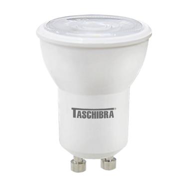 Imagem de Lâmpada Led Mini Dicroica Mr11 Tdl 3,5w Dimerizável 2700k Luz Amarelo Quente Taschibra