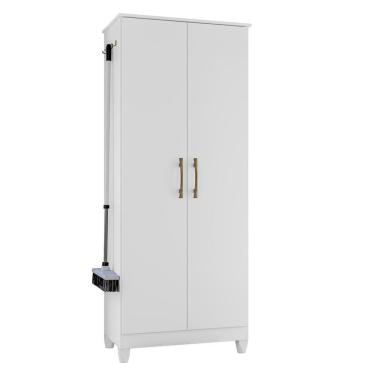 Imagem de Armário Multiuso Jade 2 Portas Branco - Moval Branco