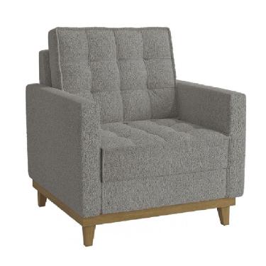 Imagem de Poltrona évora Pol023n Kappesberg Prata