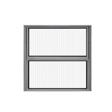 Imagem de Vitro Basculante Alumínio Brilhante 40 (a) X 40 (a) - Hale