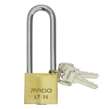 Imagem de Cadeado Latão Pado Haste Longa Lt-35-75 Mm