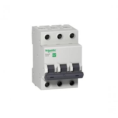 Imagem de Disjuntor Easy9 3p 70a 4,5ka 230/400v Ca Curva C Schneider