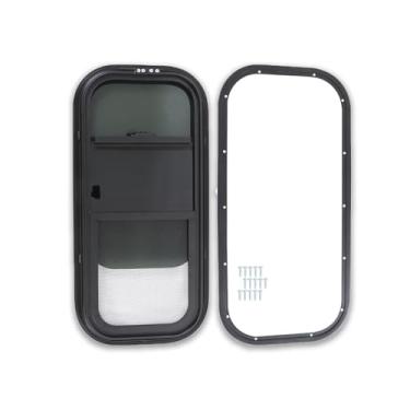 Imagem de labwork Reboque De Carga Deslizante Horizontal Com Janela Vidro Temperado Liga Alumínio 30L X 15A Tela Preta