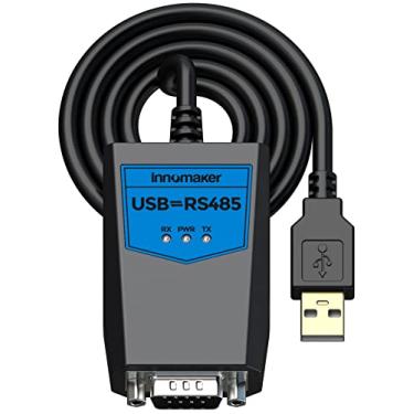 Imagem de innomaker Adaptador Conversor Usb 2.0 Para Rs485 De Nível Industrial, Baseado Em Chipset Ftdi, Proteção Esd, Isolamento Sinal E Energia, Compatível Com Windows 11, 10, 8 Xp, Mac Os Linux, Marca Indu