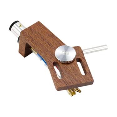 Imagem de ZGUZMCMK Headshell de Toca-discos, Agulhas de Phono, Suporte para Cartuchos, Capa para Cartuchos, Suporte de para Phono, Alta Confiabilidade E Fácil Inst