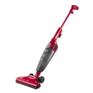 Imagem de Aspirador de Pó 2 em 1 Vertical Britânia BAS1290 1250W 1L com Filtro Hepa Vermelho 220V