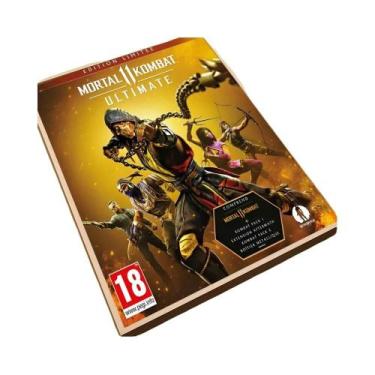 Imagem de Mortal Kombat Game Poster Autoadesivo Adesivo De Arte À Prova D'água P