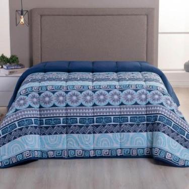 Imagem de Edredom King Luar Super Macio Malha 100% Algodão Dupla Face 01 Peça - 