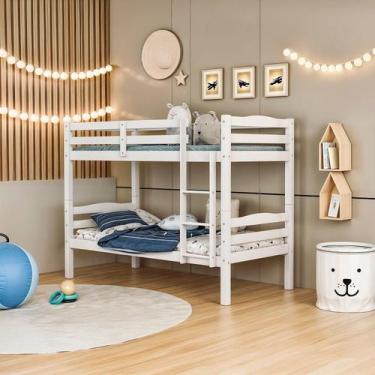 Imagem de Beliche Infantil Madiz em Madeira Maciça - Arbol Movelaria