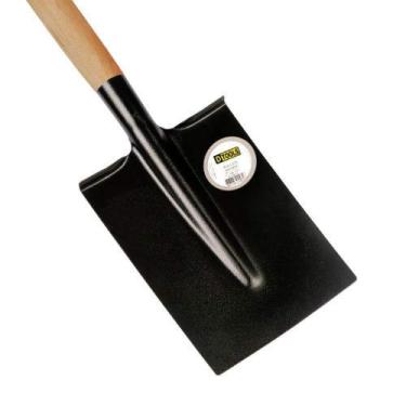 Imagem de Pá de Corte 7x19,5cm Cabo Longo Vanga Epóxi - Ideal para Agricultura e