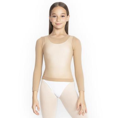 Imagem de Blusa Segunda Pele M/L Infantil Só Dança SD1573 Aura