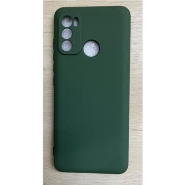 Imagem de Capinha Capa Case  Motorola Moto G60/G60s Silicone Aveludada Premium -
