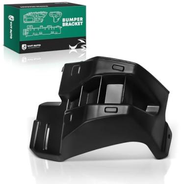 Imagem de YHTAUTO Protetor de para-choque dianteiro esquerdo do lado do motorista compatível com Toyota RAV4 2016-2018 Utilitário esportivo, suporte de para-choque