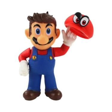 Imagem de Figuras Colecionáveis Super Mario Bros - Luigi, Yoshi e Outros Persona
