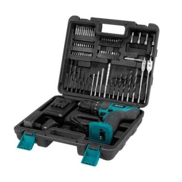 Imagem de Parafusadeira E Furadeira Impacto Philco Bateria 21V Ppf21mf - Bivolt